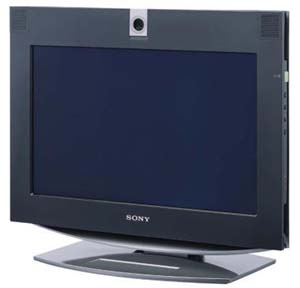 Sony PCS-TL50 2Mbps IP Desktop LCD Video Conferencing System